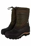 Spirale Herren Elite Schneestiefel, Grün Brown 05500800, 43 EU