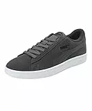 PUMA Unisex Puma Smash V2 Sneaker, Castlerock Puma Black White, 43 EU