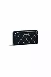 Desigual Geldbörse Mone Yankee Fiona Long Wallet Black schwarz