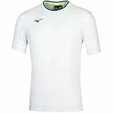 MIZUNO Tee White/Navy L Mens