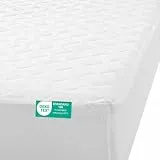 HOMELEVEL Matratzenschoner wasserdicht - 180 x 200cm - Matratzenschonbezüge für 180 x 200cm Matratzen - Spannbettlaken Schoner für Inkontinenz - Mattress Protector