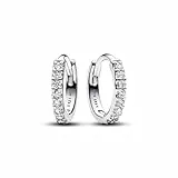 Pandora 293015C01 Zeitlose Ohrringe