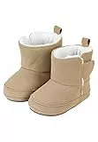 Sterntaler Jungen Baby Schuhe Babyschuh, Beige, 21/22 EU
