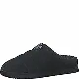 s.Oliver Herren Pantoffeln zum Reinschlüpfen Warm, Grau (Dark Grey), 43 EU