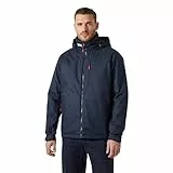 Helly Hansen Herren Crew Hooded Midlayer Jacke, Marineblau 2.0, L