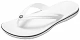 Crocs Unisex Erwachsene Crocband Flip Flip, White, 39/40 EU