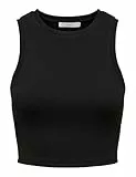 ONLY Onlvilma S/L Cropped Tank Top JRS Noos