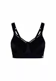 Champion Damen U10036 Sport-BH, Schwarz, 85E EU