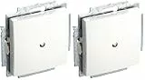 Busch-Jäger 2538-914 Busch-Balance SI Alpinweiss (Packung mit 2)