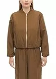 s.Oliver Jacke aus Leinenmix im Boxy Fit mit Ballonsaum
