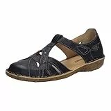 Josef Seibel Rosalie 29 Geschlossene Sandalen Damen, Schwarz (Schwarz), 40 EU