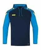 JAKO Herren Kapuzensweatshirt Performance, Marine/Jako-Blau, XL