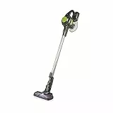 Tristar Kabelloser Staubsauger – 2-in1-Funktion – Handstaubsauger oder Stielstaubsauger – Entleerung per Knopfdruck – Motorbetriebene Bürste – 100 W