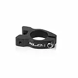 XLC Unisex – Erwachsene Sattelstützklemmring-2502063122 Sattelstützklemmring, schwarz, 31,8mm