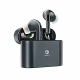ROSESELSA EARFREE-i5 TWS In-Ear Kopfhörer mit hybrider aktiver Geräuschunterdrückung, LDAC kabellose Ohrhörer mit 48dB ANC IPX5 Bluetooth 5.3 und Spielmodus mit 54ms (Nacht, Neue Verpackung)