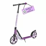 HUDORA BigWheel® 205 Advanced Scooter - Komfortabler Aluminium-Roller für bis zu 100kg - Höhenverstellbarer & zusammenklappbarer Tretroller - Kick-Scooter für Kinder/Jugendliche & Erwachsene