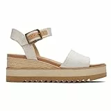 TOMS 10017908 Diana - Damen Schuhe Sandaletten - Natural, Größe:38 EU