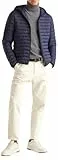 United Colors of Benetton Herren 2ba2un02o Jacke, blau, XS