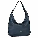 Gabor Malu Damen Hobo Bag Schultertasche Mittelgroß Dunkelblau