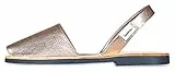 Norkinas Damen Avarcas, Roségold, 39 EU