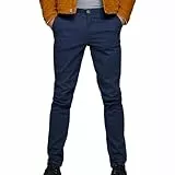JACK & JONES Male Chino Hose Slim Fit Chino Hose