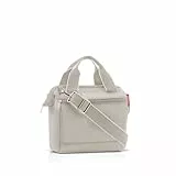 reisenthel Allrounder Cross Herringbone Sand – Kleine Crossbody Bag mit abnehmbarem und verstellbarem Schultergurt – Aus wasserabweisendem Material