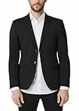 s.Oliver Herren 02.899.54.4475 Anzugjacke, 9999 Black, 106