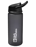 Jack Wolfskin Unisex – Erwachsene Saima Straw 0.7L Trinkflasche, Asphalt, normal