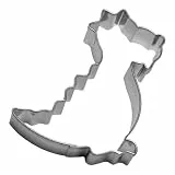 BekkiB - Ausstecher 'Drache' - ca. 6,5 x 5 cm - Spülmaschinengeeignete Drachen-Ausstechform aus Edelstahl - Zum Backen von Plätzchen - 77950