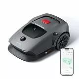 MOVA 600, Rasenmäher Roboter 360° 3D LiDAR Mähroboter ohne Begrenzungskabel & Genaue Kartierung 600 m², Smarte Hindernisvermeidung, App-Steuerung, U-förmiges Schneiden, Sicherheitswarnungen