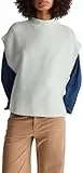 United Colors of Benetton Damen Maglia G/C S/M 1244d10ef Herren Weste, Weiß, S