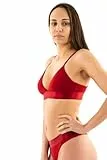 calvin klein jeans BHs Lightly Lined XLL, Juneberry, rot, XS