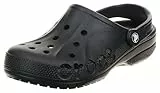 Crocs Unisex Erwachsene Baya Clog Clog, Black, 42/43 EU