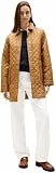 Tommy Hilfiger Damen Steppjacke Padded Nylon Quilted Lang, Braun (Hickory), M