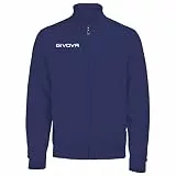 Givova, sweat hemd stadt new , blau, 2XL