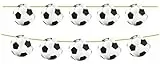 Folat 8714572262071 FußballFan Girlande, Ø 22 cm und Länge 10 Meter