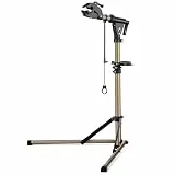 CXWXC Fahrrad Montageständer,E-bike Reparaturständer für die Wartung Von Arbeitsplätzen,Fahrradmontageständer Bis zu 36kg, Höhenverstellbar, Klappbar und 360° Drehbar für MTB, Rennrad, E-Bike