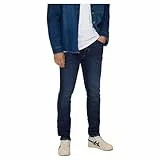 ONLY & SONS Herren Jeans ONSLOOM Slim 6749 - Slim Fit - Blau - Dark Blue Denim, Größe:34W / 32L, Farbvariante:Dark Blue Denim 22026749