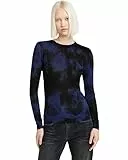 G-Star RAW Damen Vintage Wash Slim Top, Mehrfarben (ballpen Blue Vintage Denim wash D23871-C565-G271), M