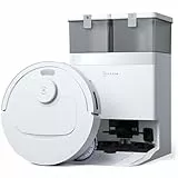 ECOVACS DEEBOT T30C Omni Gen2, Saugroboter mit Wischfunktion, 25.000 Pa, OZMO Turbo 2.0 Wischsystem, ZeroTangle 3.0 Anti-Verheddern, TruEdge 2.0 Kantenreinigung, Omni-Station, 75°C Moppwäsche, Weiß