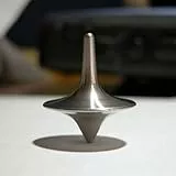Präziser Kreisel, tragbarer Präzisions-Metallkreisel, Premium, exquisit, Balance Desktop-Kreisel, Vintage-Totem-Zink-Legierung, Kreisels für Immer Drehen, Aktivitätszentren