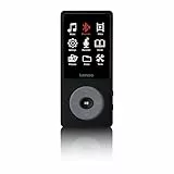 Lenco Xemio-860BK - MP3/MP4-Spieler mit Bluetooth und 8 GB internem Speicher - Schwarz
