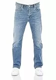 LTB Jeans Herren Stretch PaulX Straight Fit Jeanshose Hose Denim, Farbvariante:Aiden Wash (53632), Größe:34W / 32L