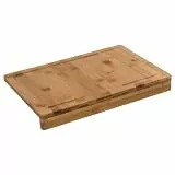 5five - schneidebrett 35x24cm bambus rand