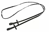 Covalliero Antislip Gummizügel schwarz, Full, 15 mm