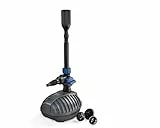 OASE Aquarius Fountain Set Classic 2000 E - Wasserspielpumpen-Set, Teichpumpe, energiesparende Pumpe, Schwarz