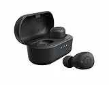 Yamaha TW-E3B Bluetooth-Kopfhörer – Kabellose In-Ear-Kopfhörer in Schwarz – 6 Stunden Wiedergabezeit mit einer Ladung – Wasserdicht (IPX5 Zertifizierung) – Inkl. Ladecase