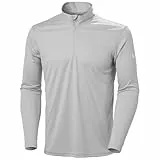 Helly Hansen Herren Hh Tech 1/2 Zip 2.0, Grauer Nebel, M