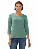CECIL Damen 3227270 Basic Shirt, Jewel Green, X-Large
