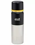 Jack Wolfskin Unisex – Erwachsene Kolima Thermosflasche, Black, One Size